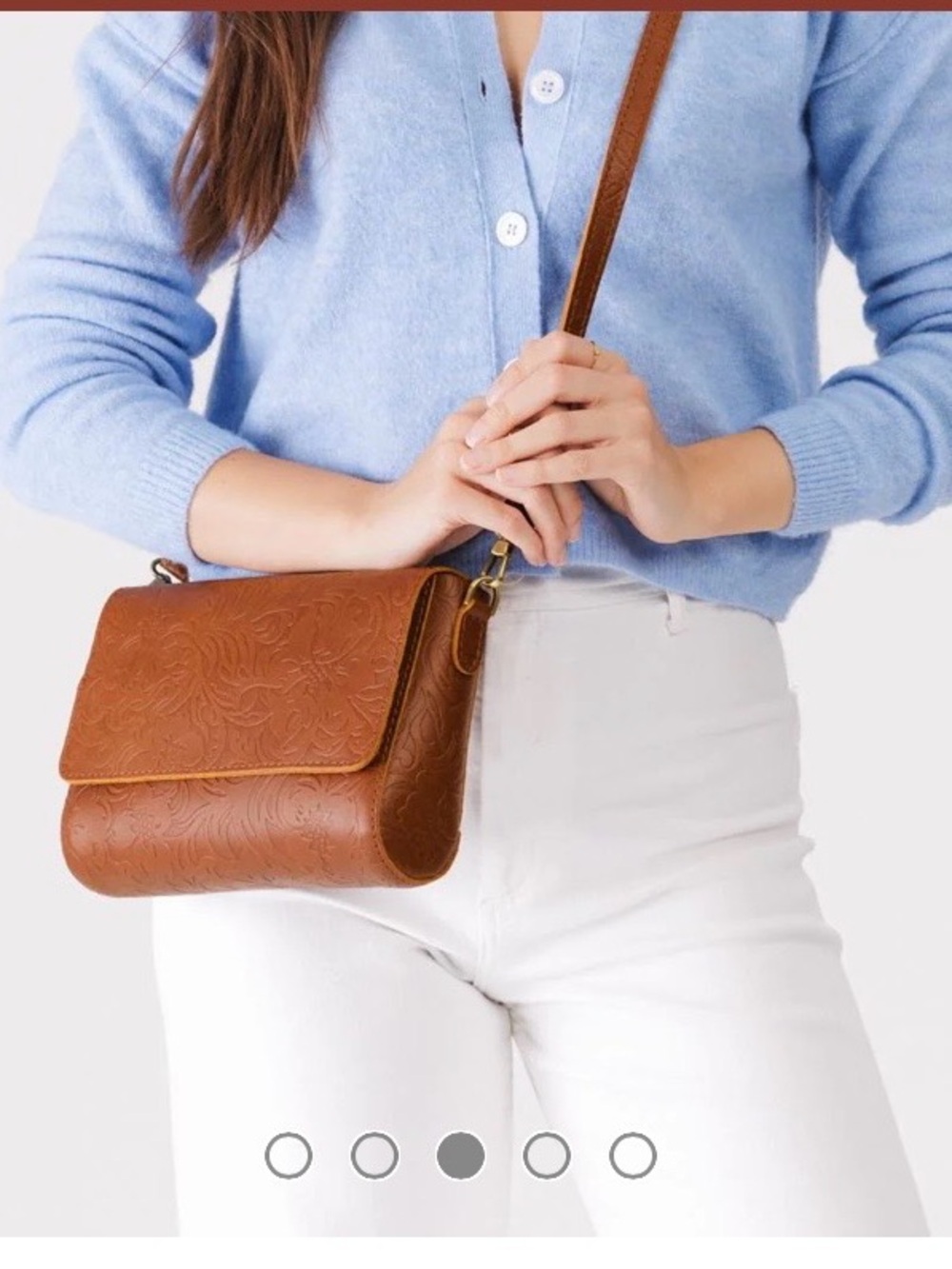 Portland Leather Metro Crossbody - Picture 8 of 11
